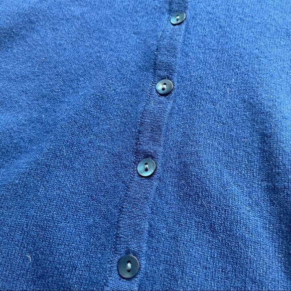 Vintage Saks Fifth Avenue 100 percent Cashmere Sweater - Picture 3 of 6